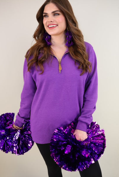 Miley Pullover - Purple