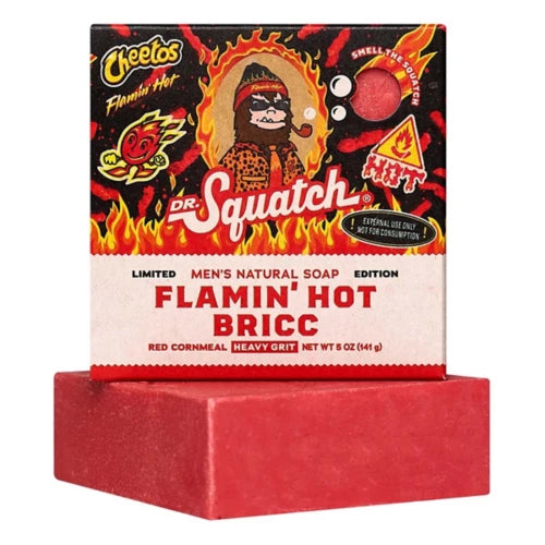 Flamin' Hot Bricc Dr. Squatch