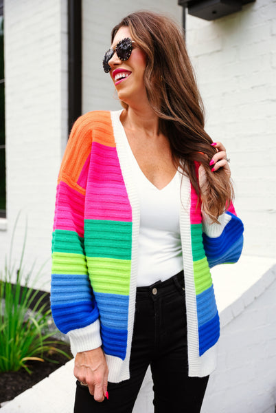 Rainbow Dreams Cardigan