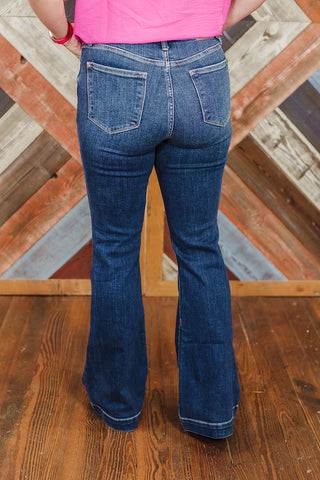 Fit to Fabulous Flare Judy Blue Jeans