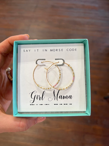 Girl Mama - Earrings