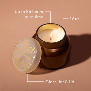 Autumn Glow Chestnut Embers Candle