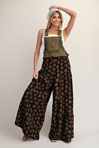 Justice Jumpsuit - Olive