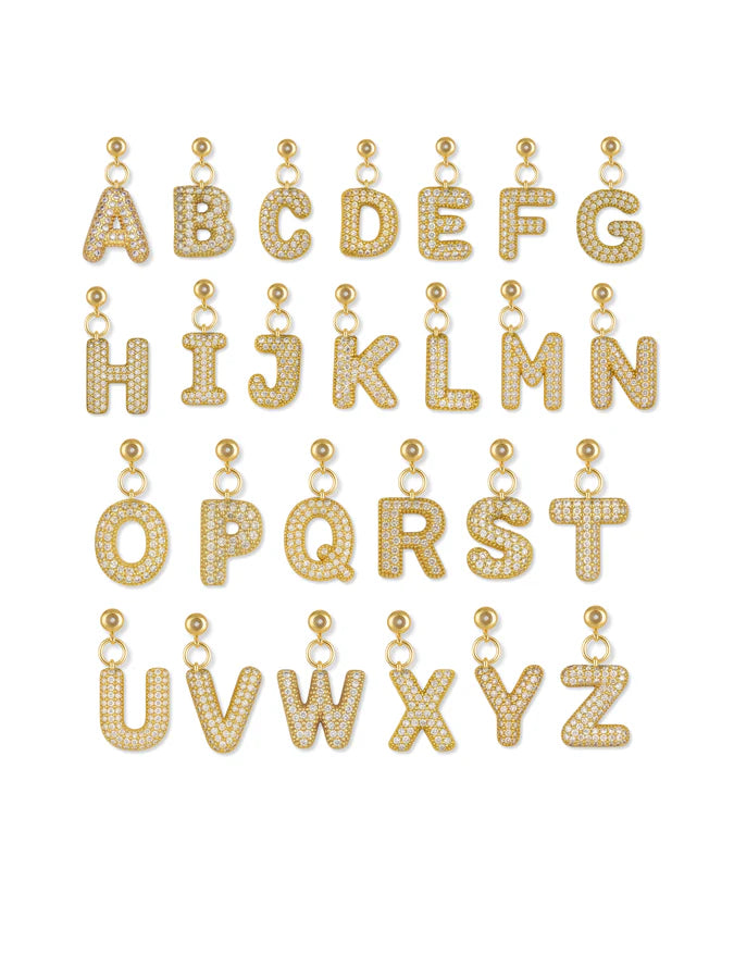 Bubble Letter Grip Charm – Sings My Soule Boutique