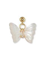 Butterfly Pearl Grip Charm