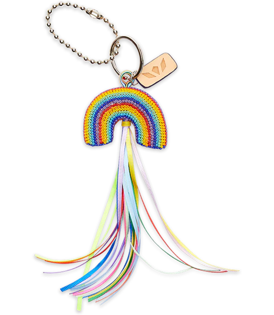 Rainbow Celebration Charm