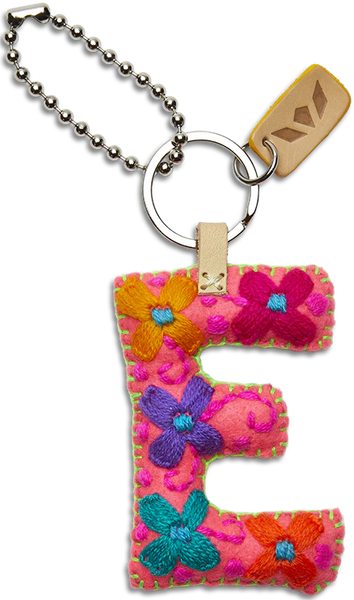 Pink Felt Alphabet Charms | Consuela