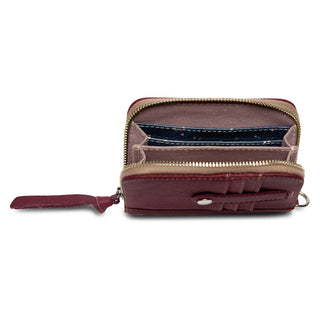 Plum Zippy Wallet | Consuela