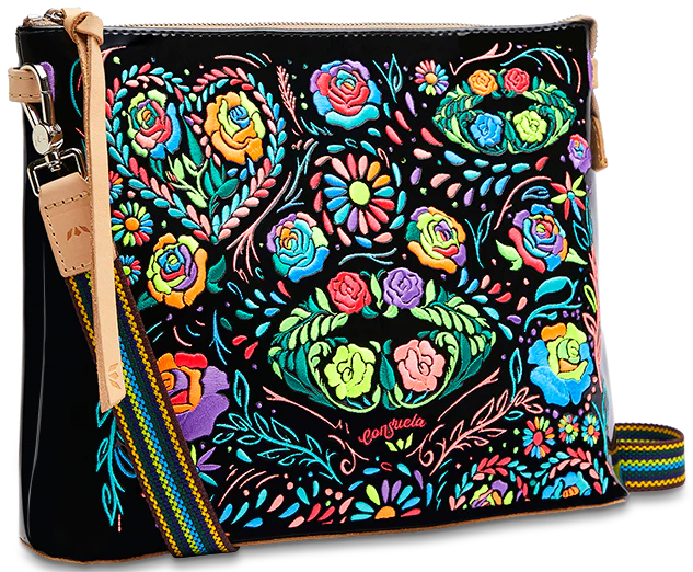 RITA DOWNTOWN CROSSBODY } Consuela