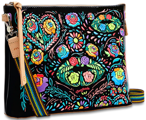 RITA DOWNTOWN CROSSBODY } Consuela