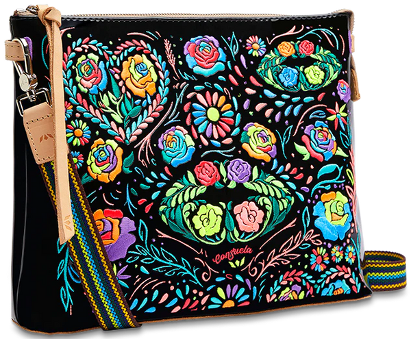 RITA DOWNTOWN CROSSBODY } Consuela