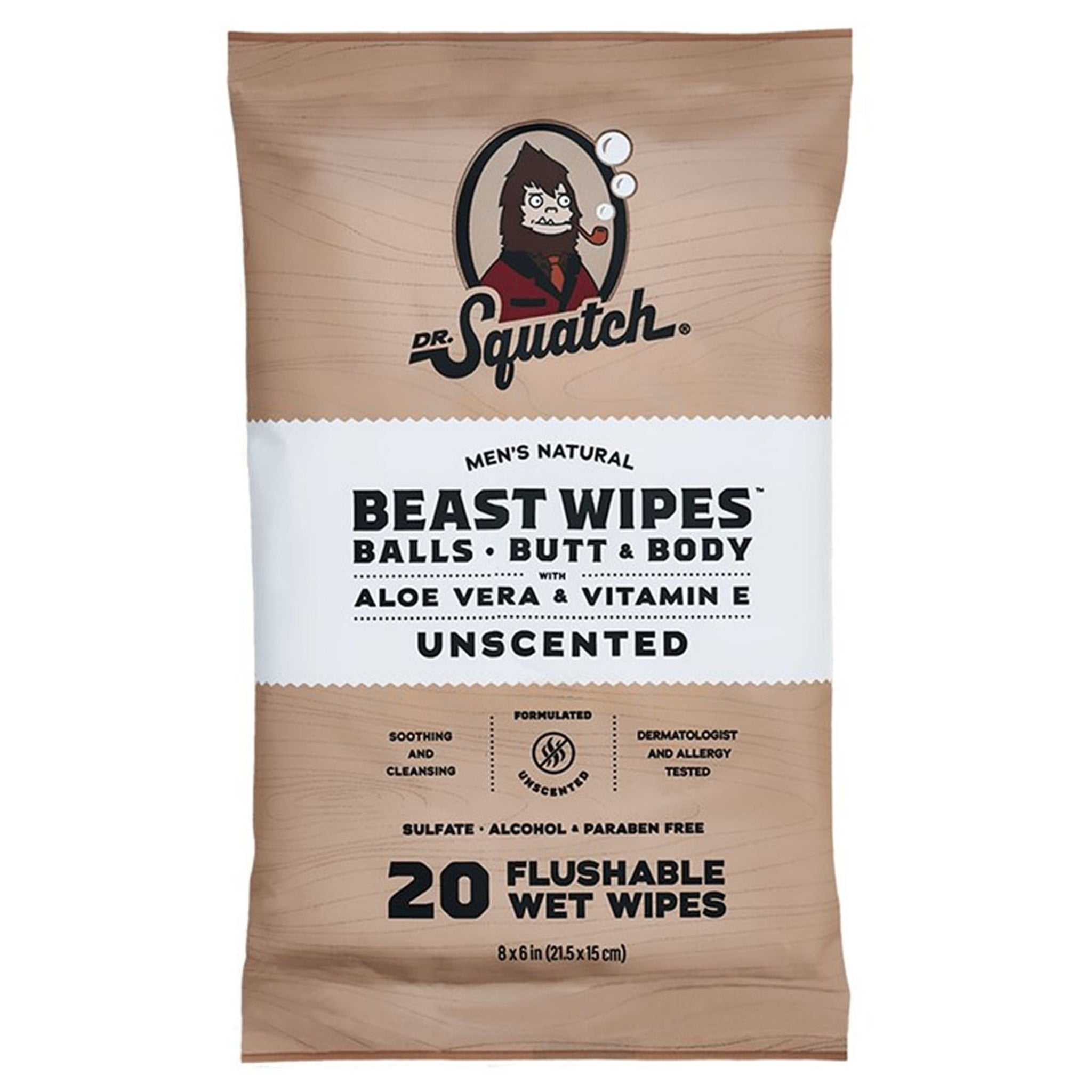 Beast Wipes Unscented