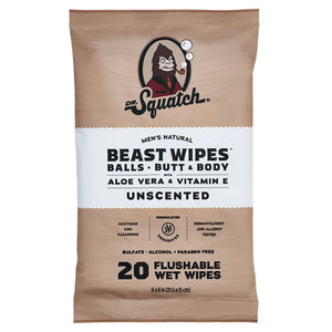 Beast Wipes Unscented