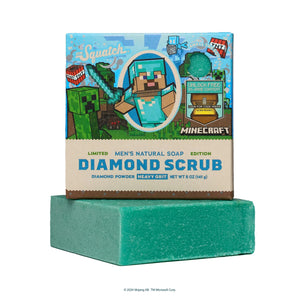 Diamond Scrub Dr. Squatch