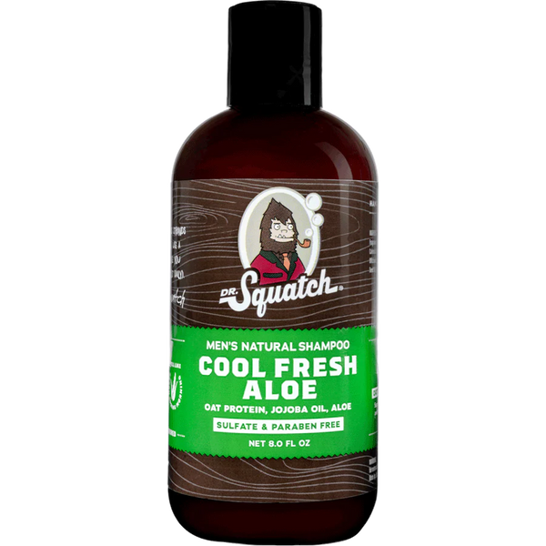 Cool Fresh Aloe Shampoo | Dr. Squatch