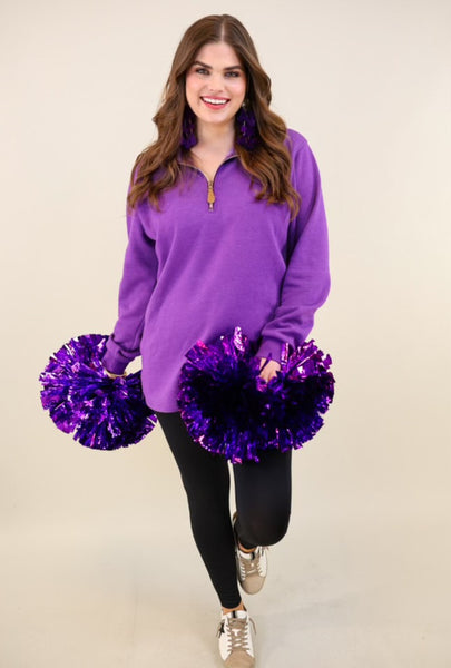 Miley Pullover - Purple