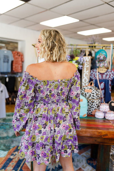 Purple Moss Dress