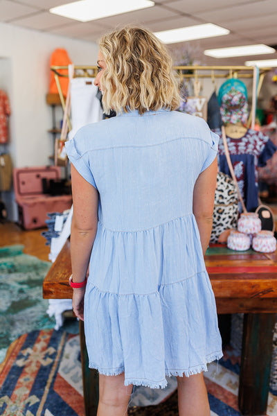 Light Denim Dress