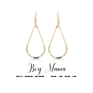 Boy Mama - Earrings