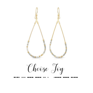 Choose Joy - Earrings
