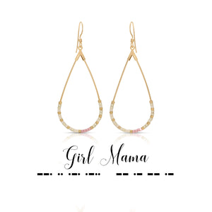 Girl Mama - Earrings