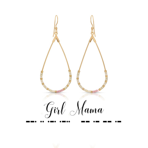 Girl Mama - Earrings