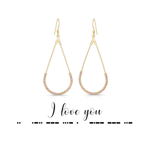 I Love You - Earrings