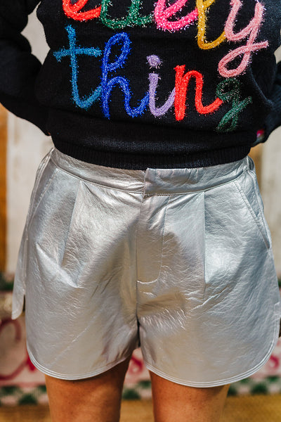 Silver Platter Shorts