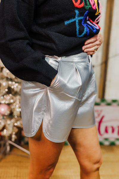 Silver Platter Shorts