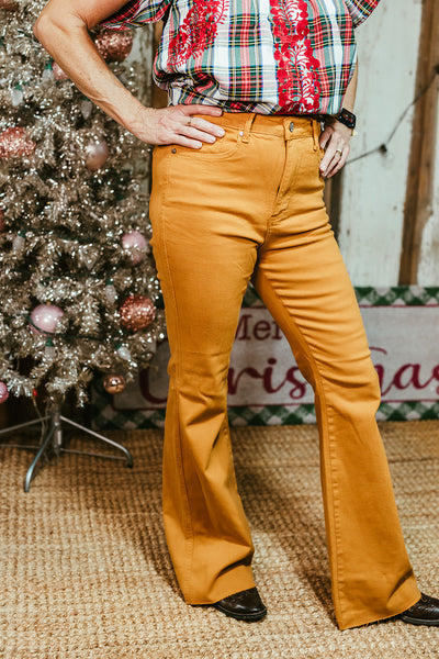 Marigold Judy Blue Flare Jeans