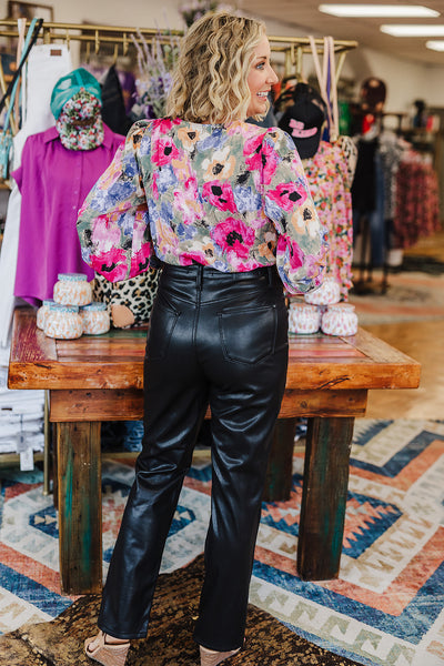 Peony Pink Bodysuit