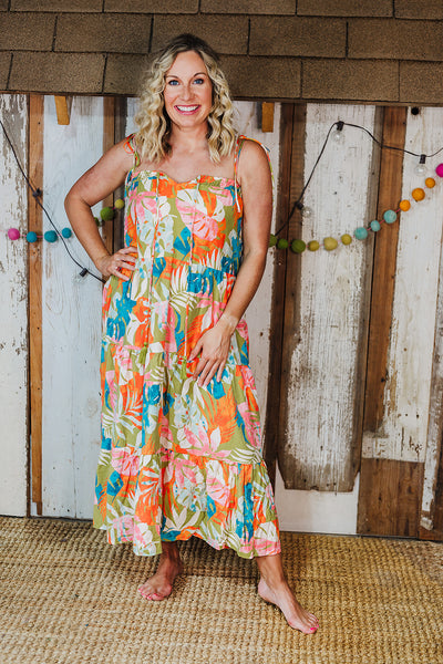 Beach Dreams Dress - Sage