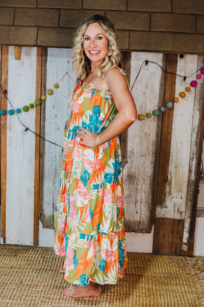 Beach Dreams Dress - Sage