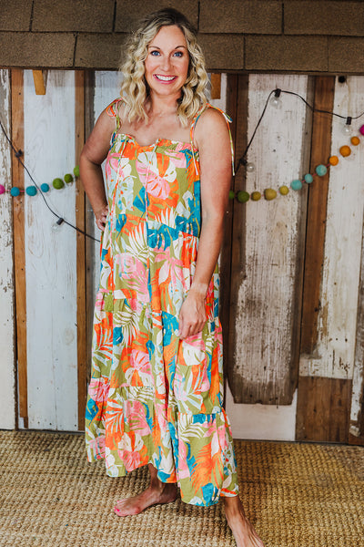 Beach Dreams Dress - Sage