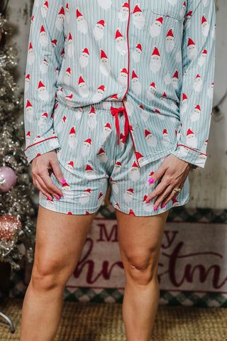 Jolly Santa Sleep Shorts