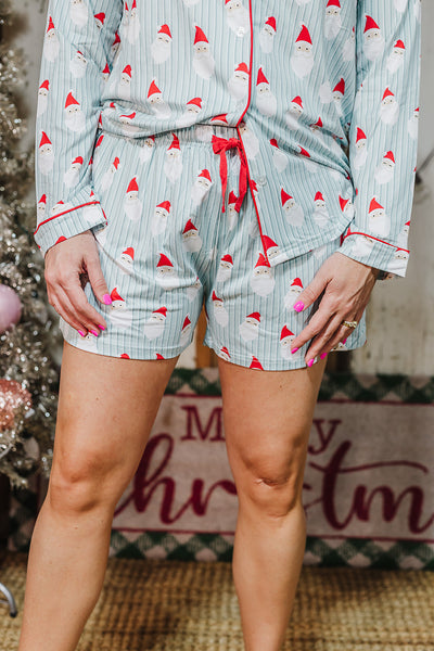 Jolly Santa Sleep Shorts