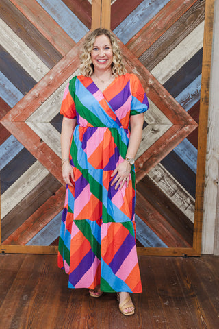 Cancun Crushing Maxi Dress