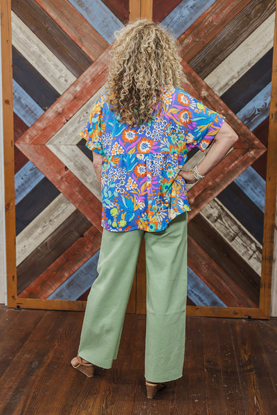 Proper Paisley Top