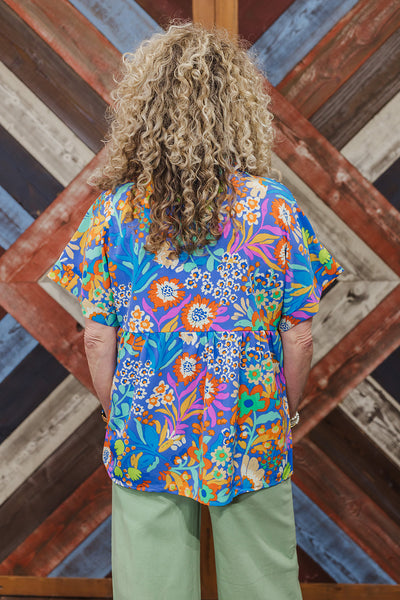 Proper Paisley Top