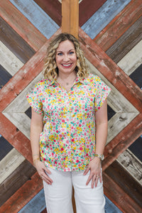 Simply Southern Satin Top