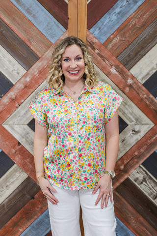 Simply Southern Satin Top
