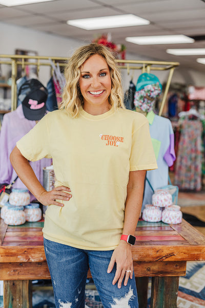 Today I Choose Joy Tee