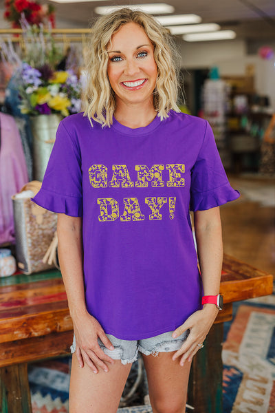 Game Day - Purple/Gold