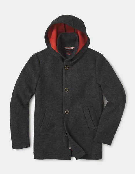 Balboa City Peacoat Grey