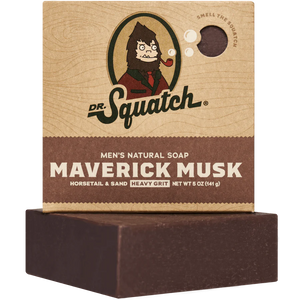 Maverick Musk 5oz Bar Soap