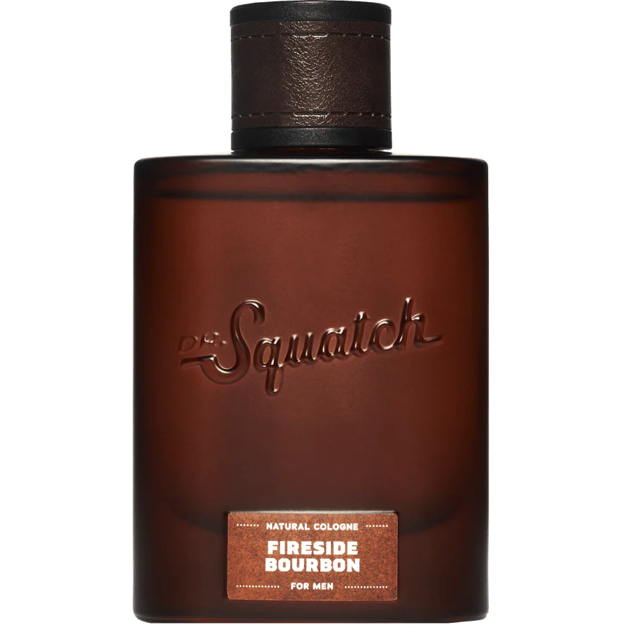 Fireside Bourbon Natural Cologne | Dr. Squatch