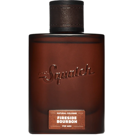 Fireside Bourbon Natural Cologne | Dr. Squatch