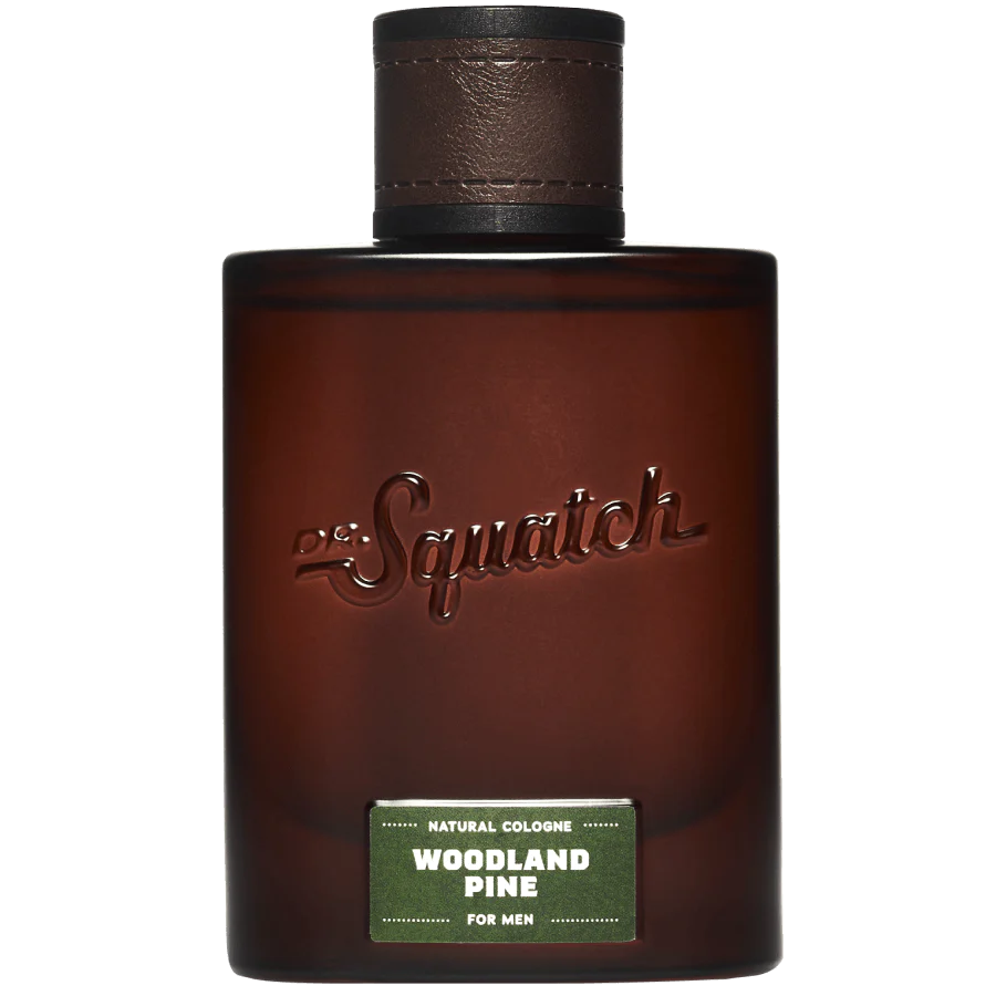 Woodland Pine Natual Cologne | Dr. Squatch