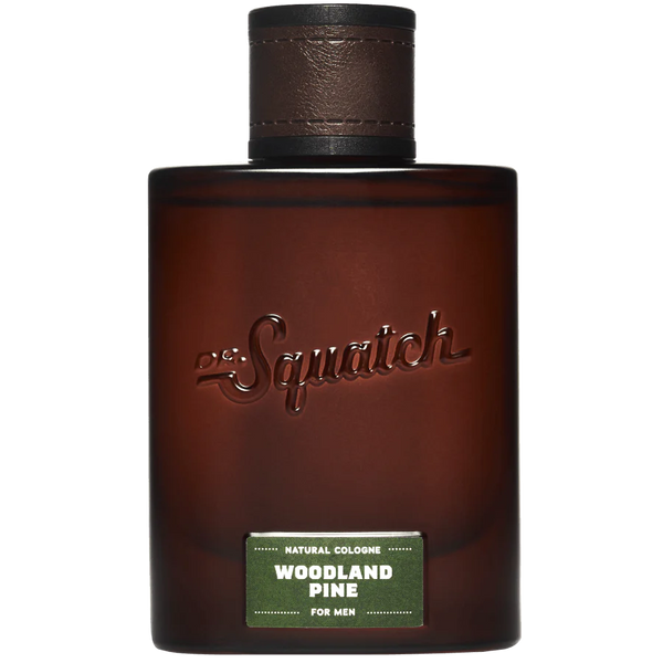 Woodland Pine Natual Cologne | Dr. Squatch