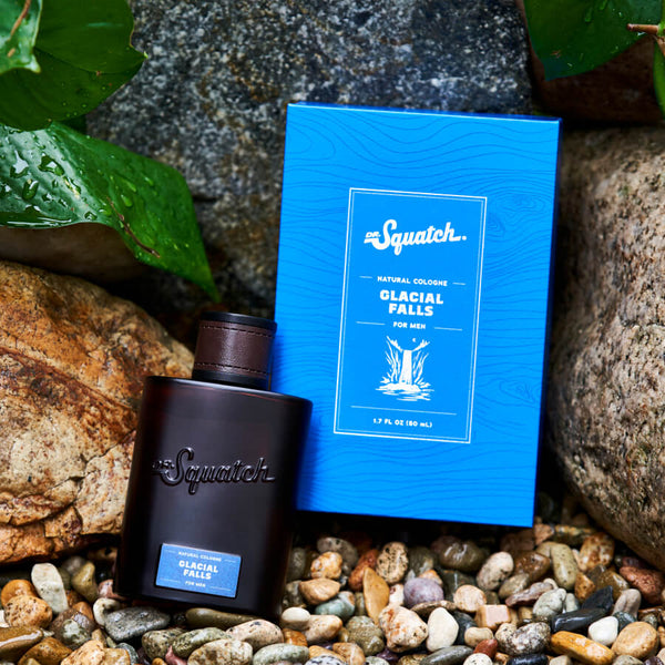 Glacial Falls Natural Cologne | Dr. Squatch